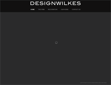 Tablet Screenshot of designwilkes.com